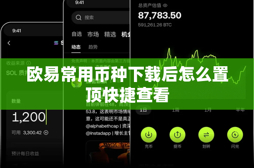 欧易常用币种下载后怎么置顶快捷查看