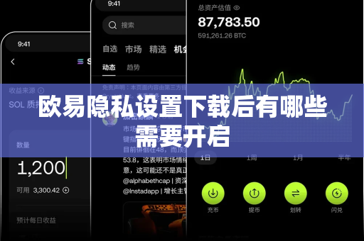 欧易隐私设置下载后有哪些需要开启