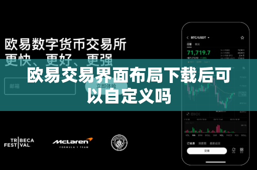 欧易交易界面布局下载后可以自定义吗