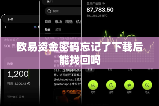 欧易资金密码忘记了下载后能找回吗