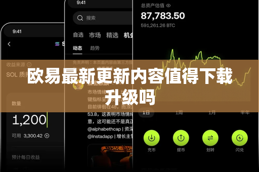 欧易最新更新内容值得下载升级吗
