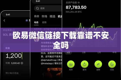 欧易微信链接下载靠谱不安全吗